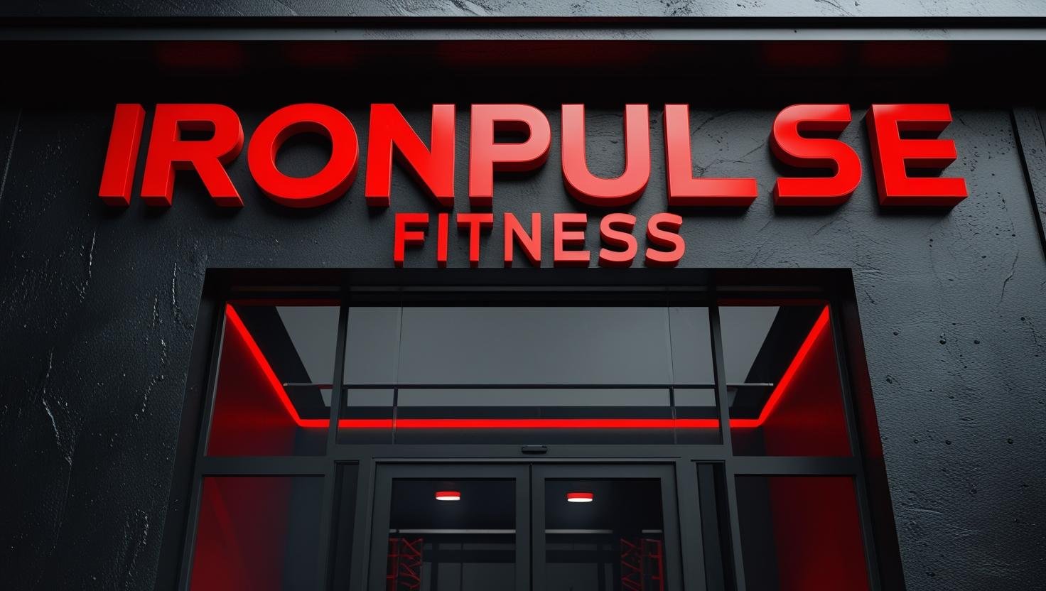 IronPulse Fitness Gym