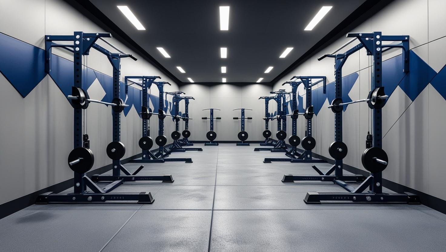 Inside CoreForge Gym